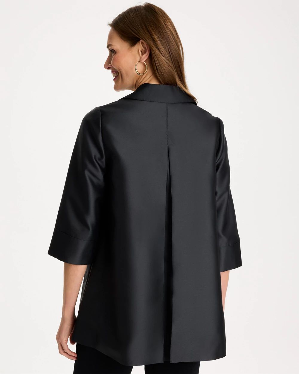 Travelers™ Collection Floral Long Jacket