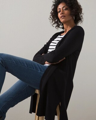 Open Front Cardigan