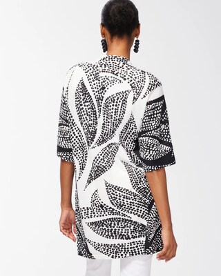 Summer Romance Foliage Midi Cardigan