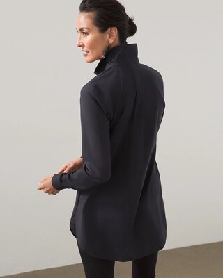 No Iron Stretch Foliage Tunic