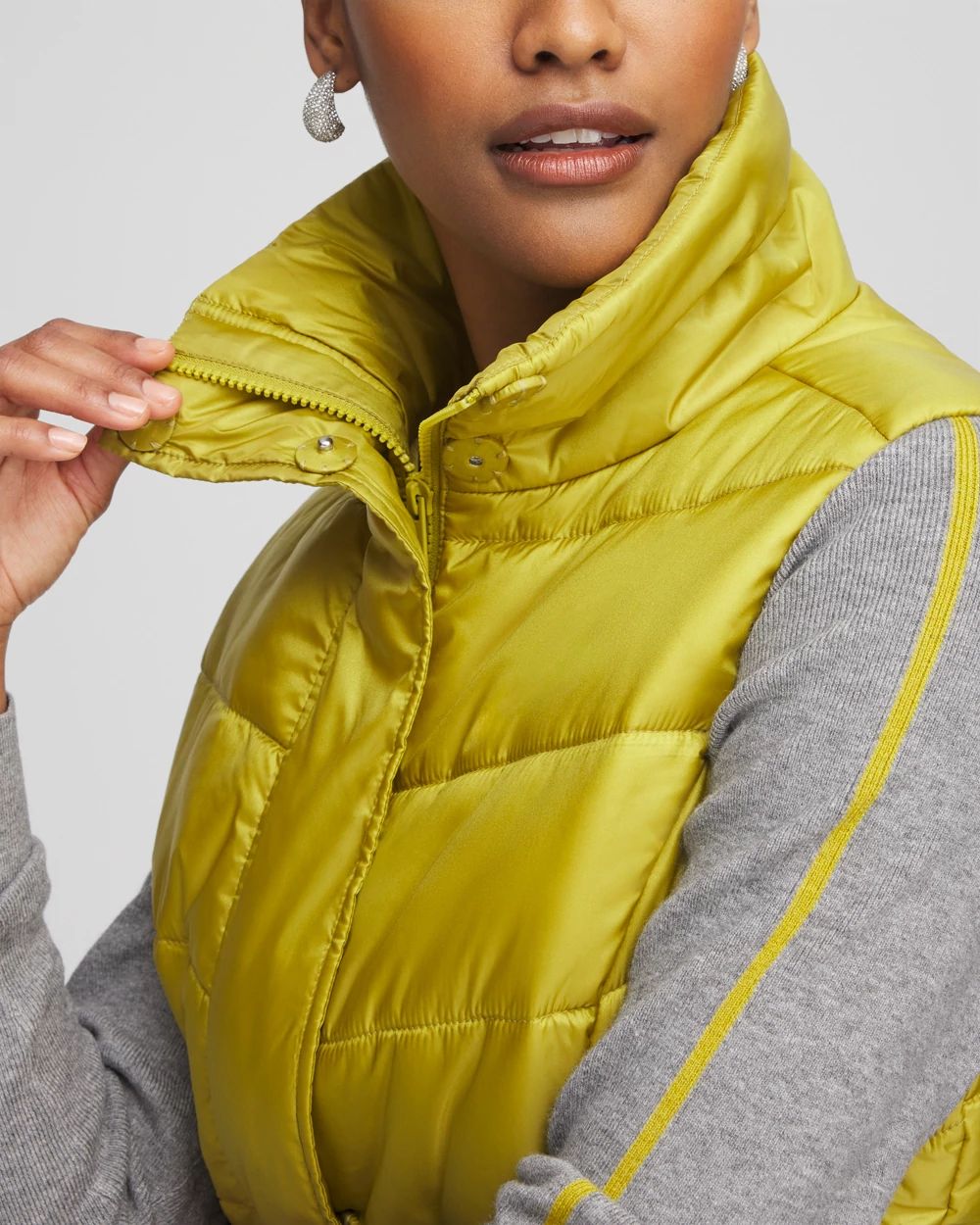 Zenergy® Quilted Vest click to view larger image.