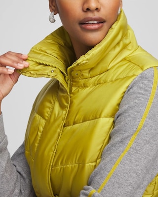 Zenergy® Quilted Vest click to view larger image.