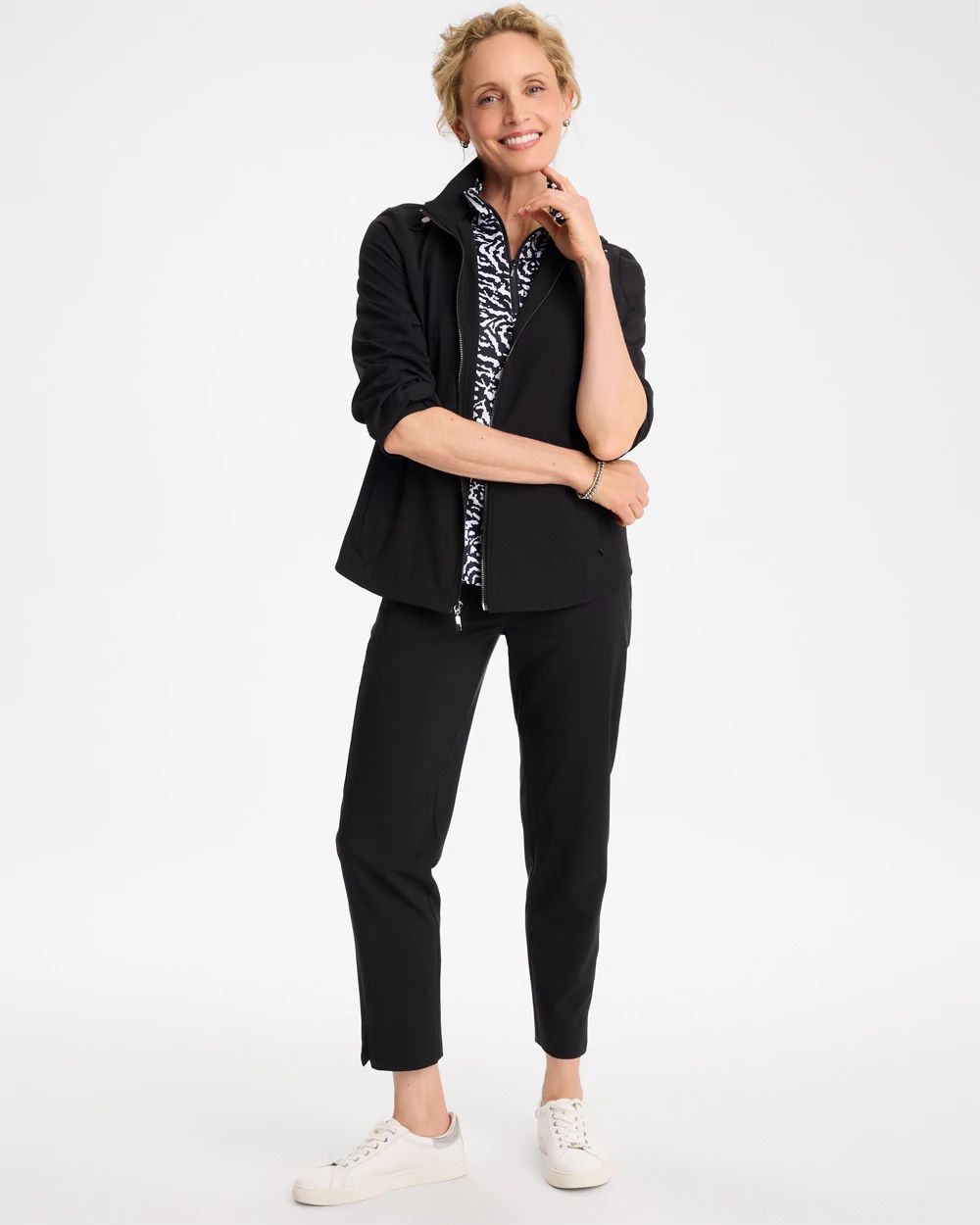Zenergy® UPF Zip Front Jacket click to view larger image.