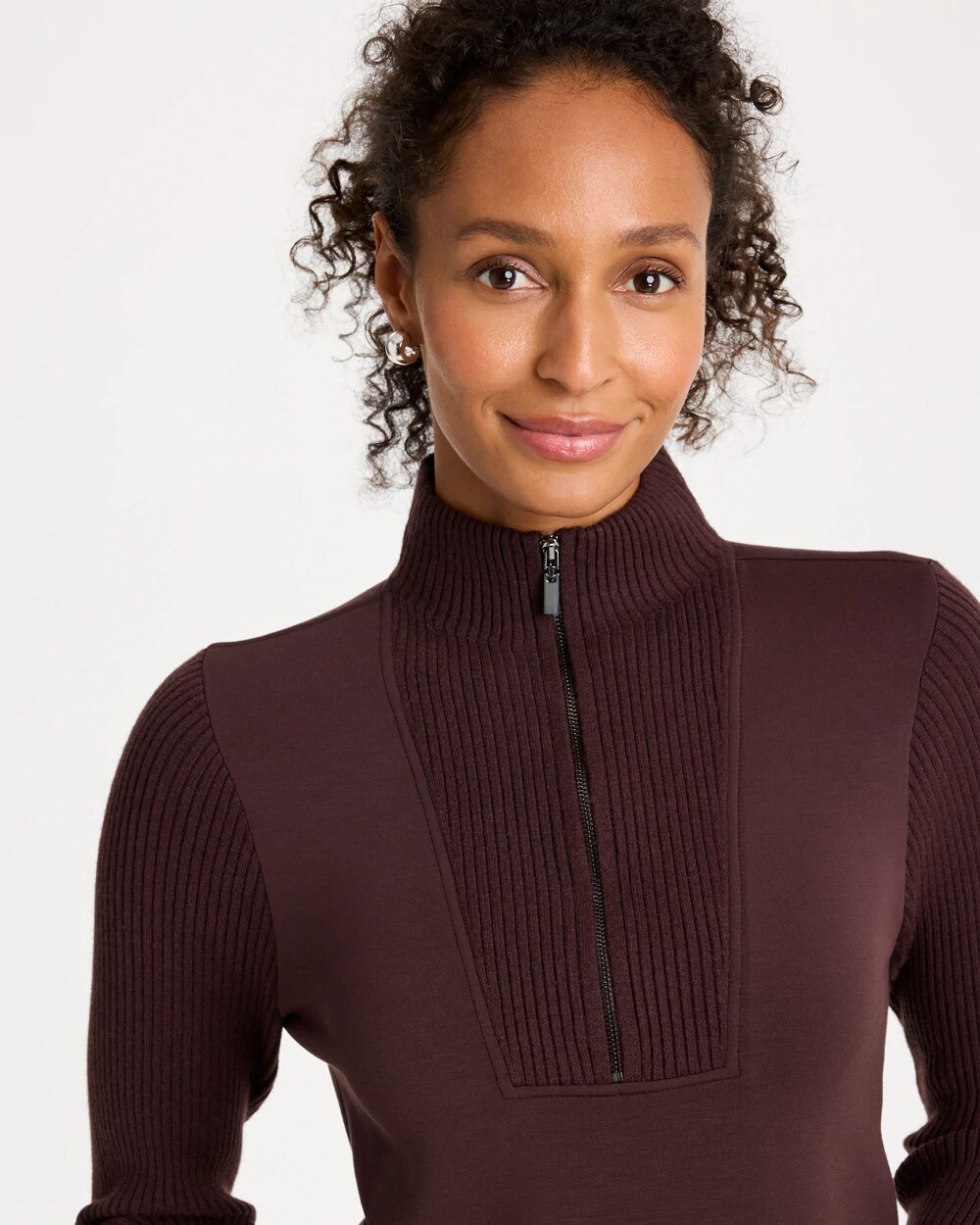 Zenergy® Soft Half-Zip Pullover