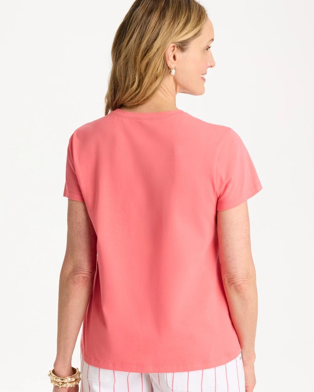 Perfect Crewneck Tee click to view larger image.