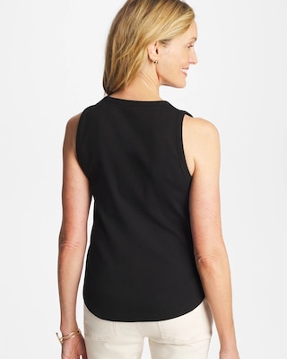 High Neck Rib Tank click to view larger image.