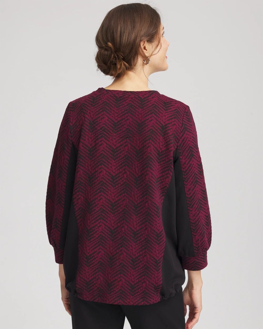 Zenergy® Jacquard Bungee Top click to view larger image.