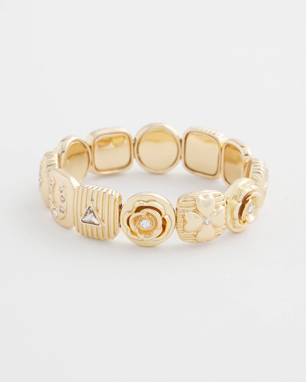 Stretch Lucky Charm Bracelet