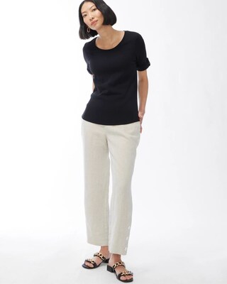 Cuff Sleeve Everyday Tee