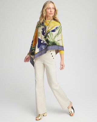 Convertible Drape Poncho