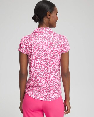 Zenergy® UPF Reef Cap Sleeve Polo