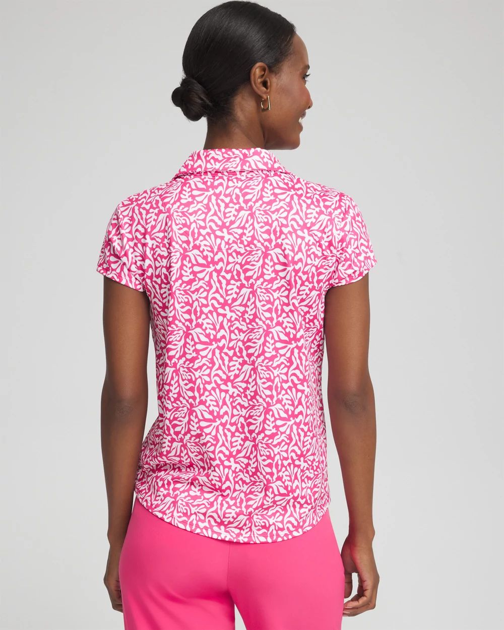 Zenergy® UPF Reef Cap Sleeve Polo