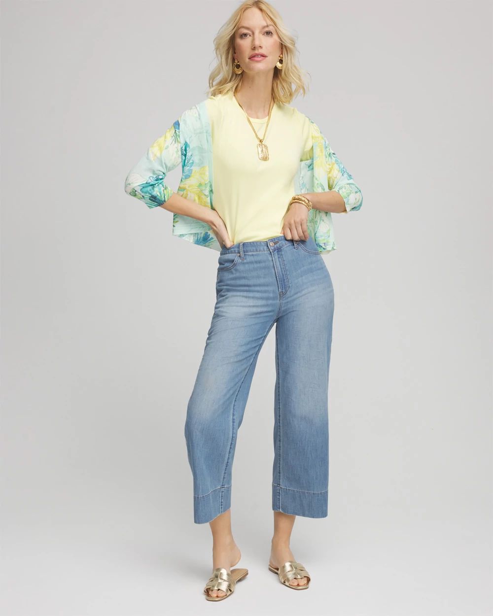 Classic Fit Pima Cotton Tee