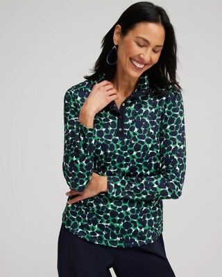 Zenergy® UPF Mosaic Long Sleeve Top