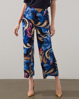 Travelers Print Crops