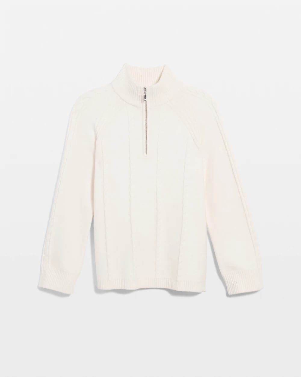 Zenergy® Luxe Cashmere Blend Half Zip Top
