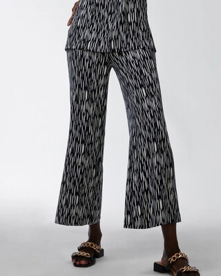 Travelers Animal Print Crops