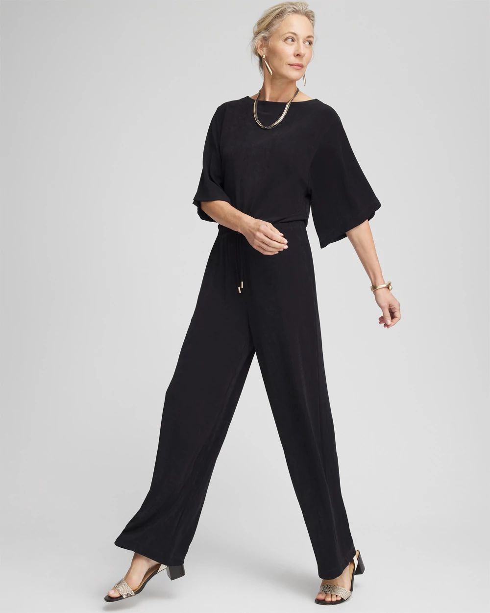 Travelers™ Kimono Sleeve Jumpsuit