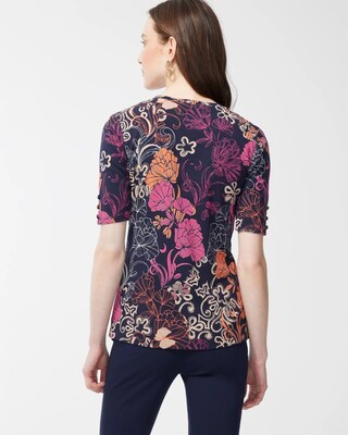 Floral Everyday Cotton Tee