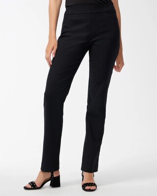 Brigitte Reptile Jacquard Pants