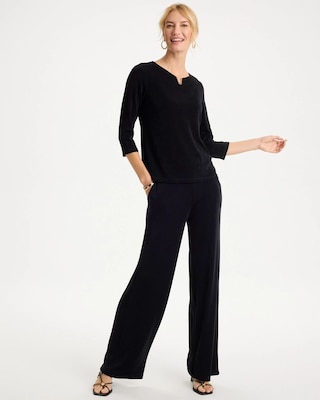 Travelers™ Embellished V-Neck Top click to view larger image.