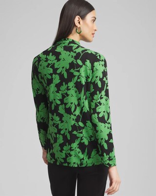 Touch of Cool™ Floral Easy Cardigan