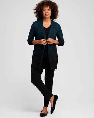 Zenergy Luxe® Cashmere Blend Ombre Cardigan