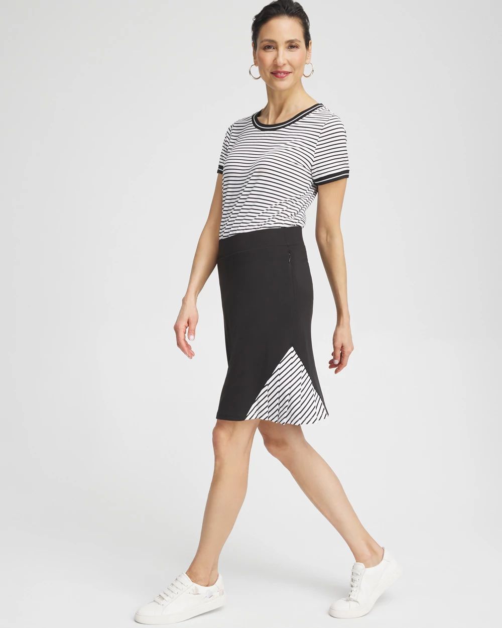 Zenergy® UPF Knit Side Pleat Skort