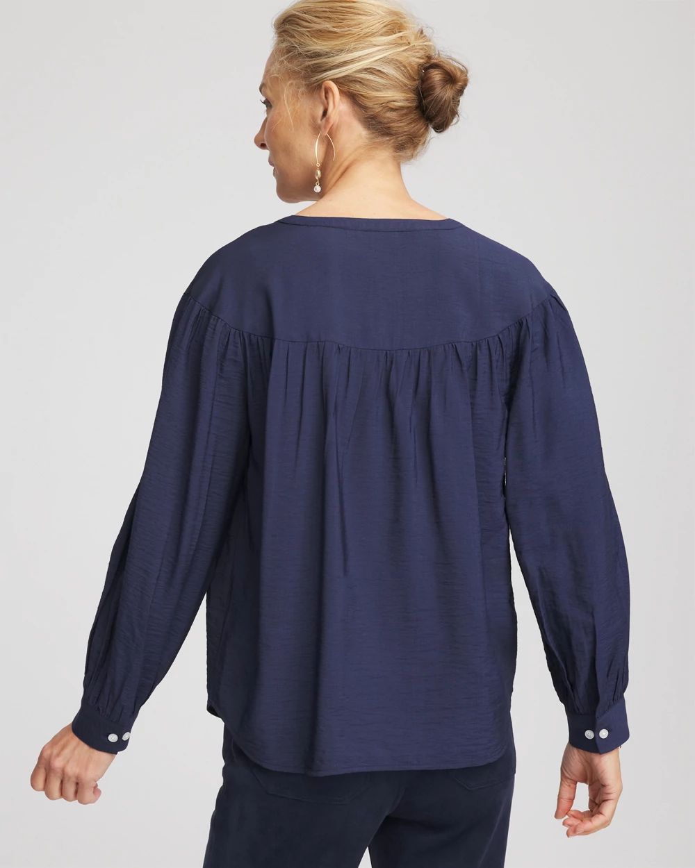 Woven Relaxed-Fit Shirt