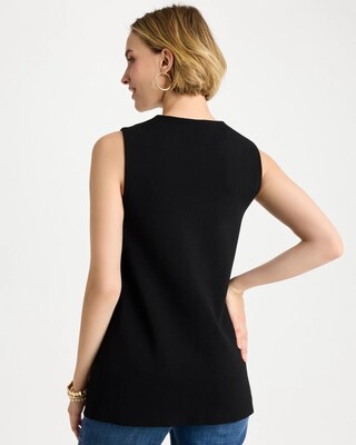 Refined Crewneck Sweater Vest click to view larger image.