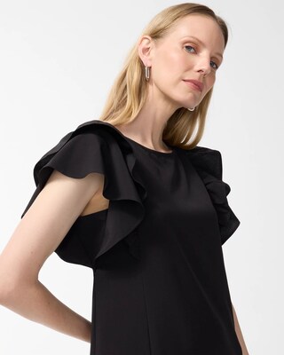 Zenergy UPF Neema Drama Sleeve Dress