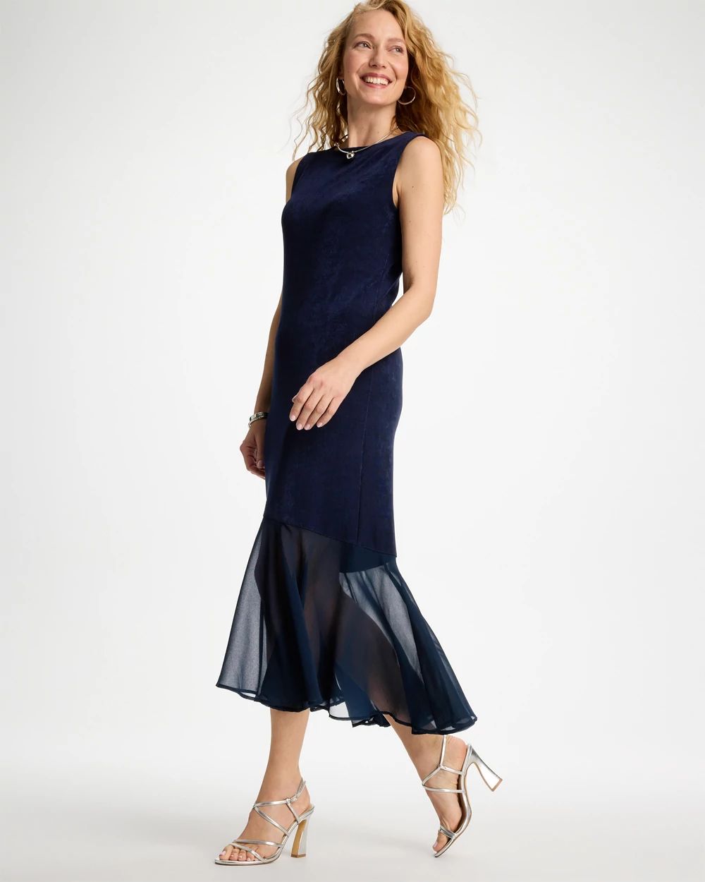 Travelers™ Chiffon Hem Dress click to view larger image.