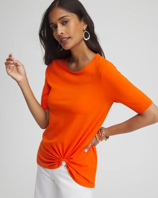 Touch of Cool™ Hardware Detail Tee