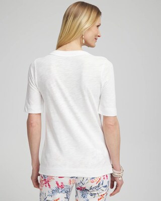 Scoop Neck Tee click to view larger image.