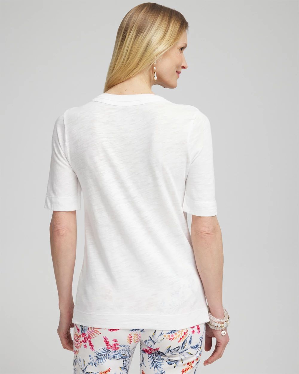 Scoop Neck Tee