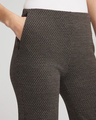 Juliet Luxe Wide-Leg Ponte Pants click to view larger image.