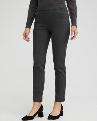 Brigitte Beaded Detail Ankle Pants