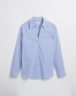 Poplin Stripe Shirt
