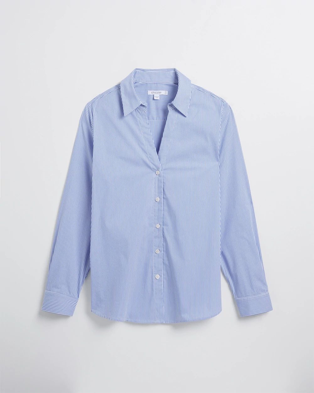 Poplin Stripe Shirt