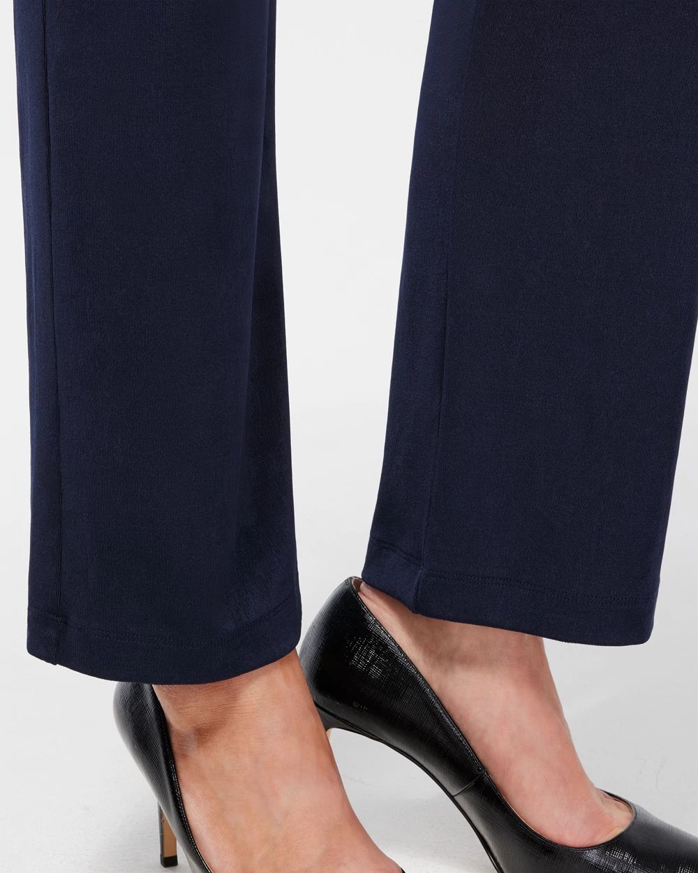 Petite Travelers™ No Tummy Pants click to view larger image.