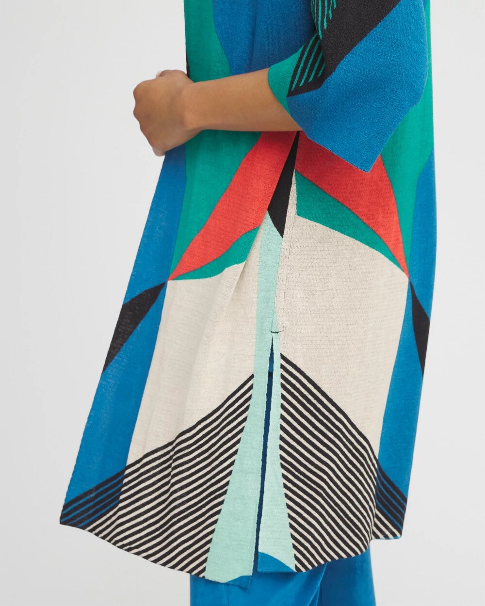 Travelers™ Collection Blocked Kimono Cardigan