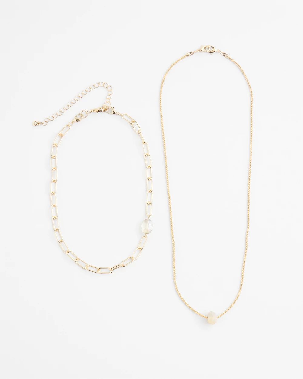 Multistrand Convertible Necklace click to view larger image.