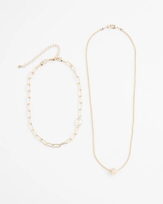 Multistrand Convertible Necklace click to view larger image.