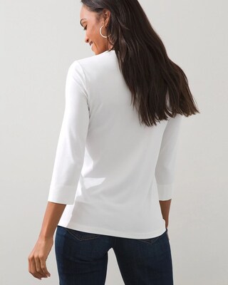 Touch of Cool 3/4-Sleeve Tee