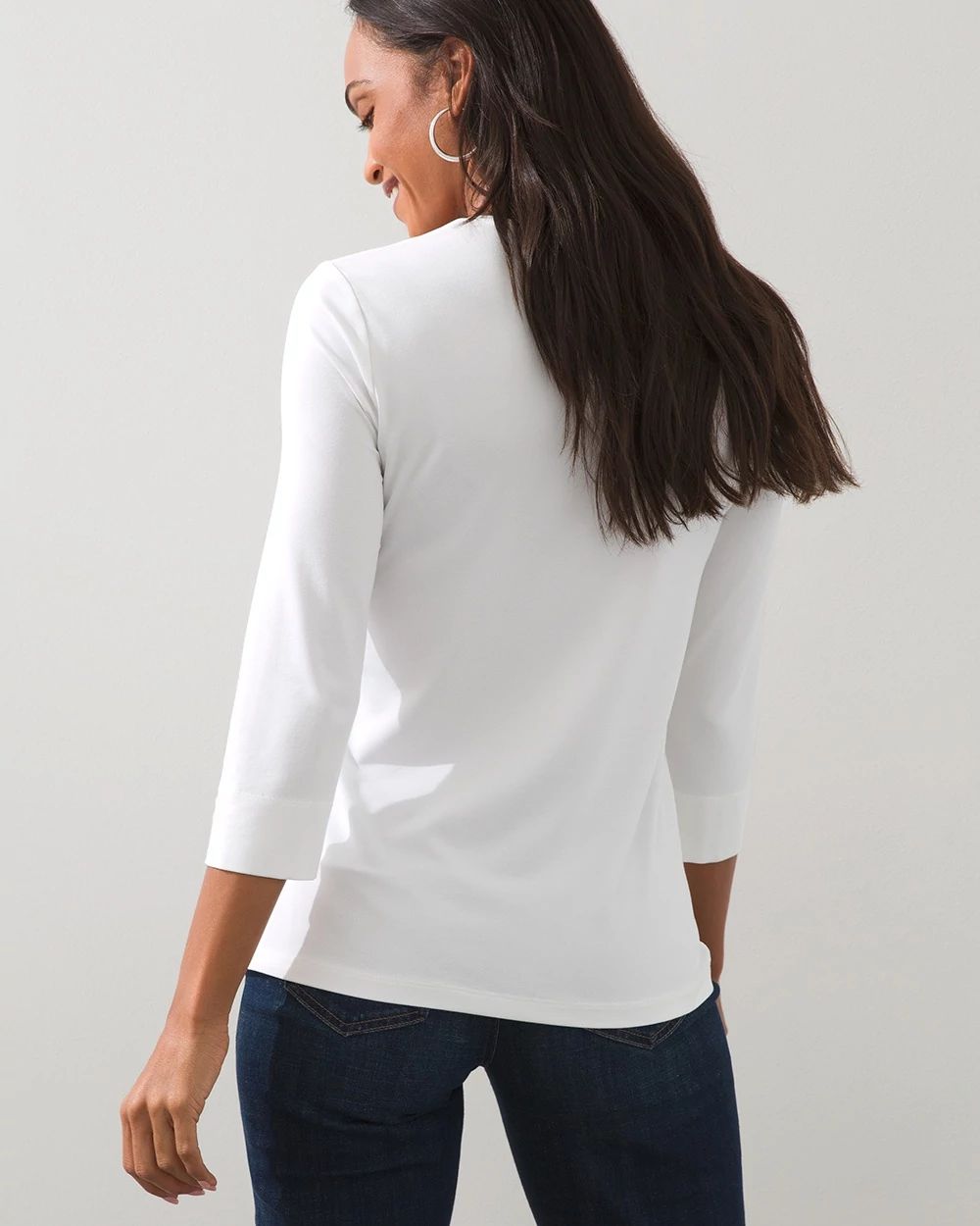 Touch of Cool 3/4-Sleeve Tee