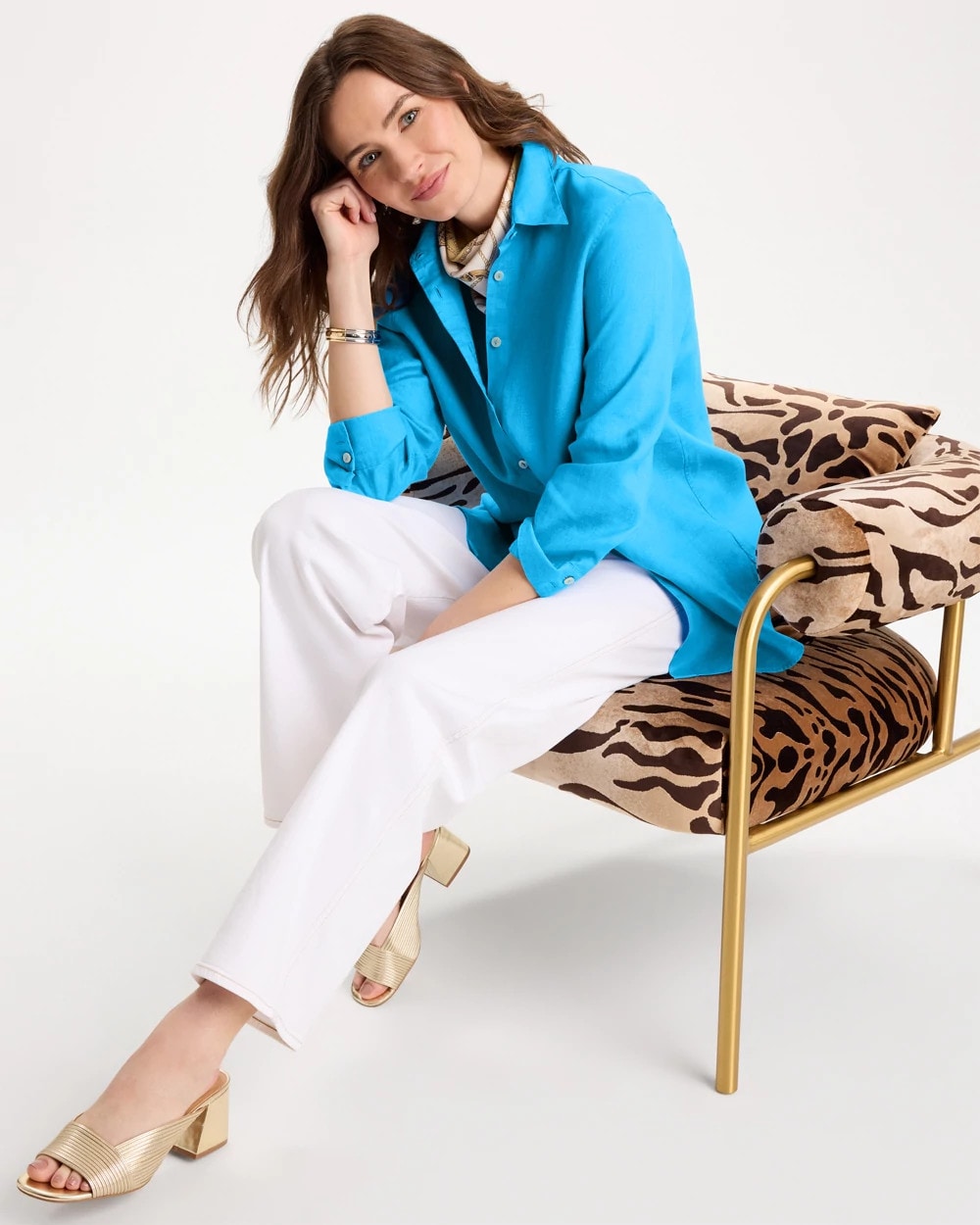 No Iron™ Linen Shirt