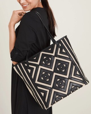 Geometric Tote