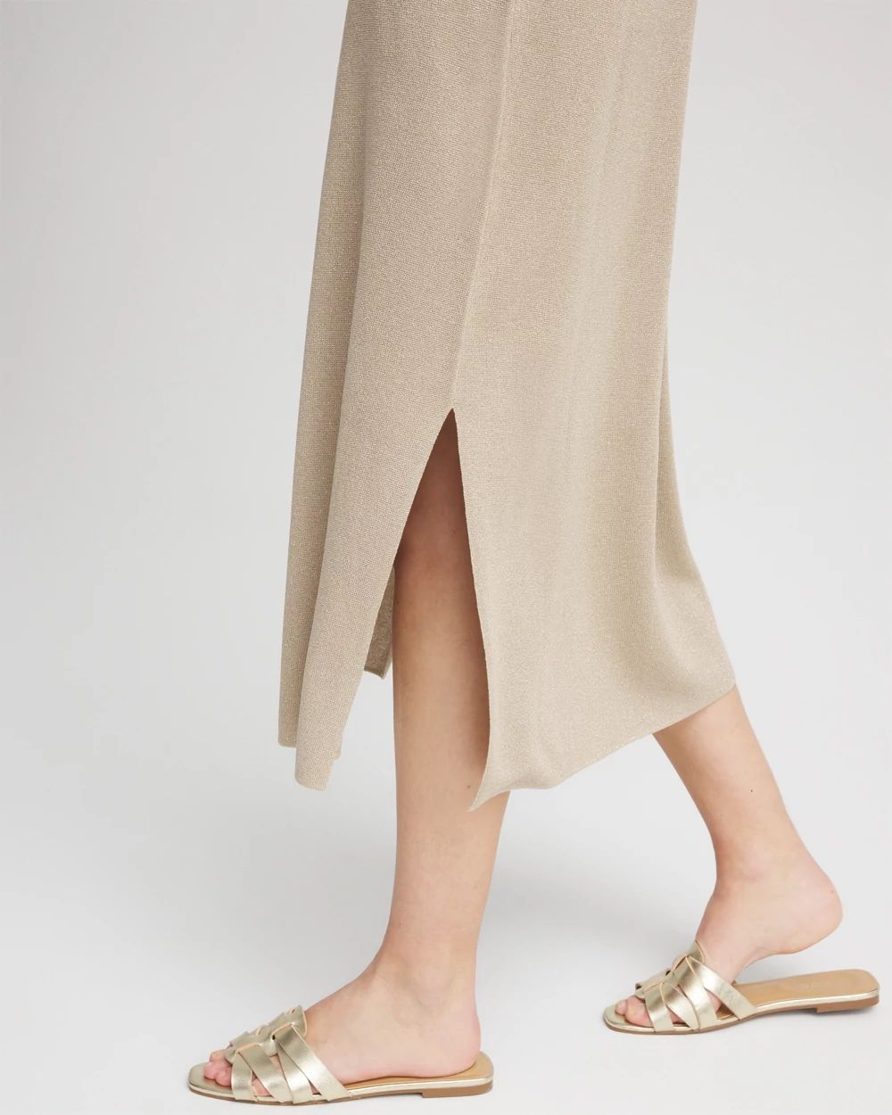 Travelers™ Collection Metallic Tank Dress