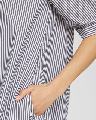 Zenergy® UPF Neema Stripe Bungee Dress