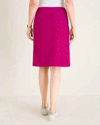 Zenergy Star-Embossed Skort